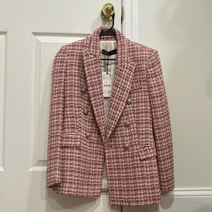 Zara Tweed Blazer
